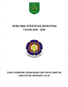 RENCANA STRATEGIS (RENSTRA) TAHUN 2024 – 2026 – DPKP KABUPATEN ...